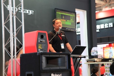 藝佰聯騰在2012 PALM展 錄音制作技術的創新與行業展望