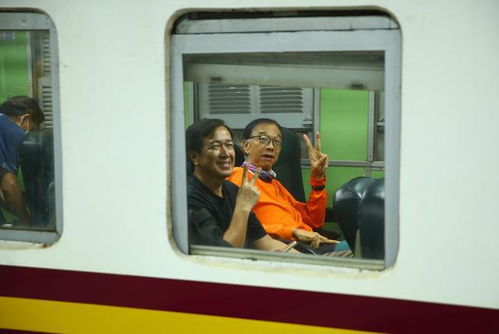一車達萬象 出行新選擇 泰老跨境鐵路首發客列見聞