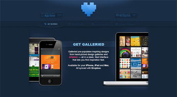 25個啟發(fā)靈感的藍色網(wǎng)站設計