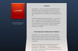 攝氏度 10個閱讀工具類網(wǎng)站設計欣賞 互聯(lián)網(wǎng)產(chǎn)品設計開發(fā)博客聯(lián)盟itfeed