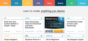 強(qiáng)力推薦 網(wǎng)頁設(shè)計(jì)必知的20個教學(xué)資源站