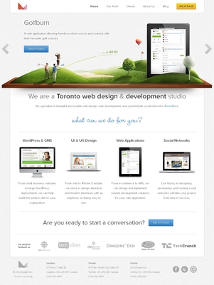 加拿大多倫多3magine網(wǎng)頁設計及網(wǎng)站開發(fā)!