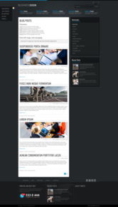 10個精致的企業網站設計模板欣賞及點評 5